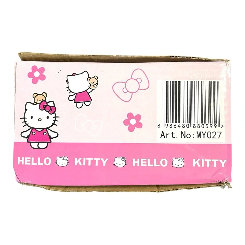 Hello Kitty Desk Mirror Storage Box